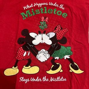 Disney Store Christmas Shirt